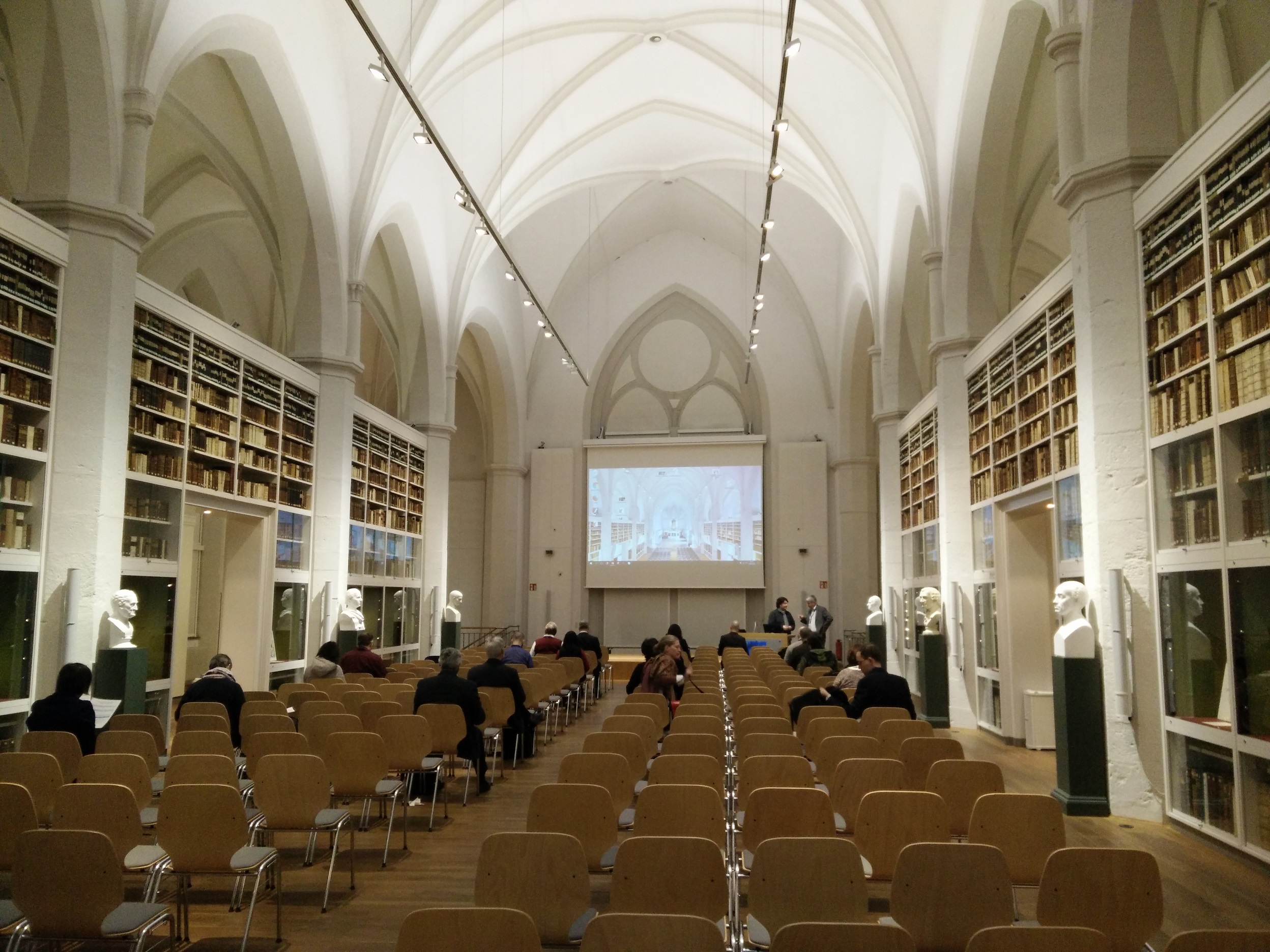 Göttingen University in Göttingen, Germany