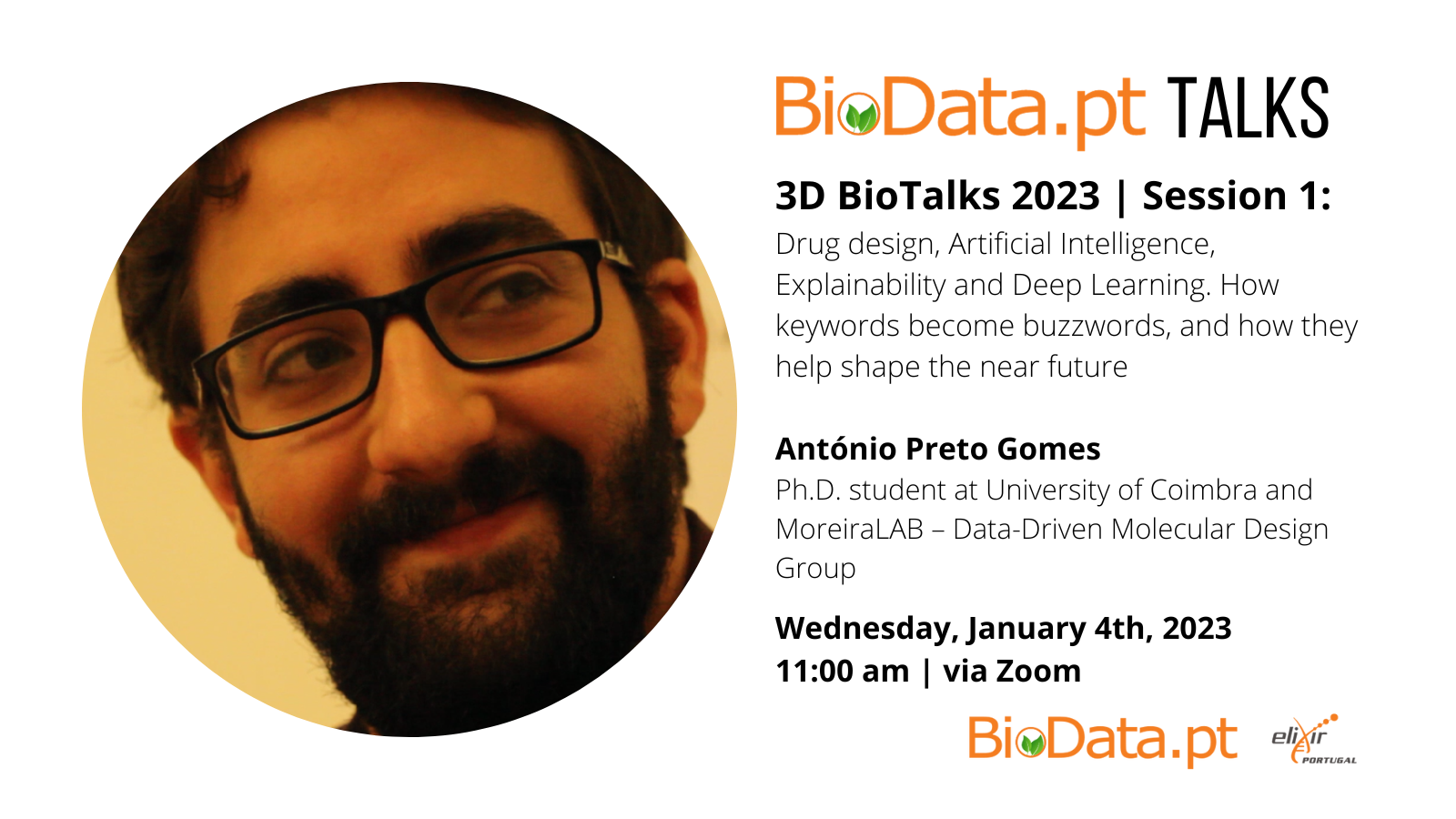BioData Talk 3D BioTalk 2023 1